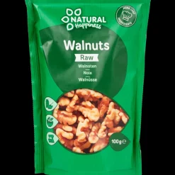 Noten & Snacks* Natural Happiness walnoten Raw | Action NL