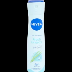 Lichaamsverzorging*Nivea deodorant Energy Fresh Fris 150 ml | Action NL