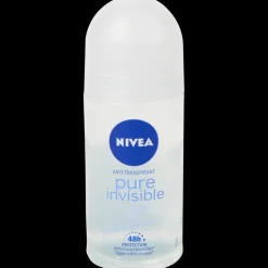 Lichaamsverzorging* Nivea deodorant Pure Invisible 50 ml | Action NL