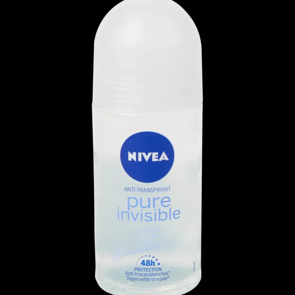 Lichaamsverzorging* Nivea deodorant Pure Invisible 50 ml | Action NL