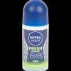Lichaamsverzorging* Nivea Men deodorant Fresh Power 50 ml | Action NL