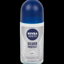 Lichaamsverzorging* Nivea Men deodorant Silver Protect Fris 50 ml | Action NL