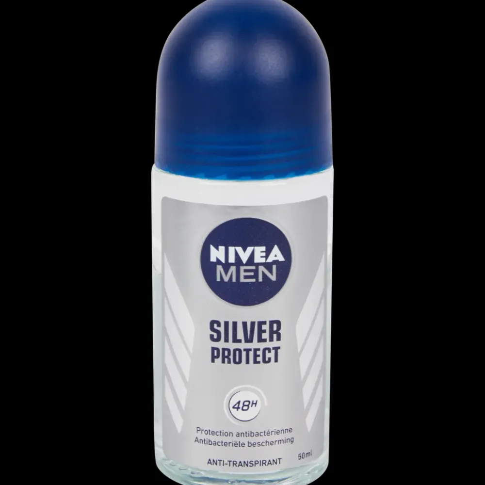 Lichaamsverzorging* Nivea Men deodorant Silver Protect Fris 50 ml | Action NL