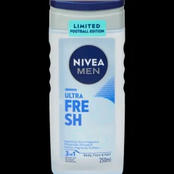Lichaamsverzorging*Nivea Men douchegel Ultra Fresh Fris 250 ml | Action NL