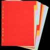Mappen*Office Essentials A4 tabbladen | Action NL