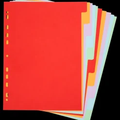 Mappen*Office Essentials A4 tabbladen | Action NL