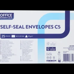 Kaarten* Office Essentials enveloppen C5 | Action NL