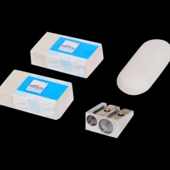 Bureau Accessoires*Office Essentials puntenslijper en gummen | Action NL