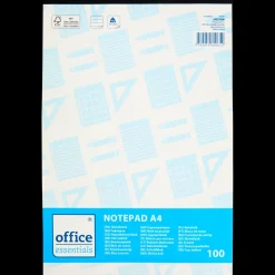 Papier & Schriften* Office Essentials schrijfblok A4 | Action NL