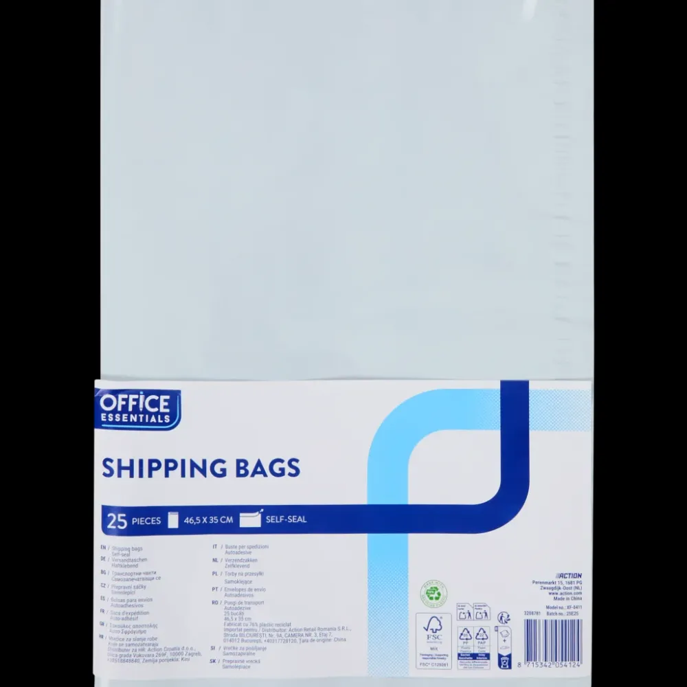 Kaarten*Office Essentials verzendzakken | Action NL