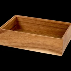 Keukengerei* Opbergbox van acaciahout | Action NL