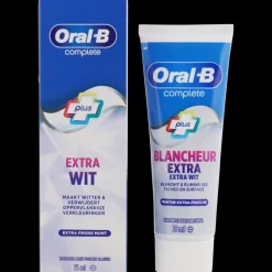 Mondverzorging* Oral-B tandpasta Complete Extra White | Action NL