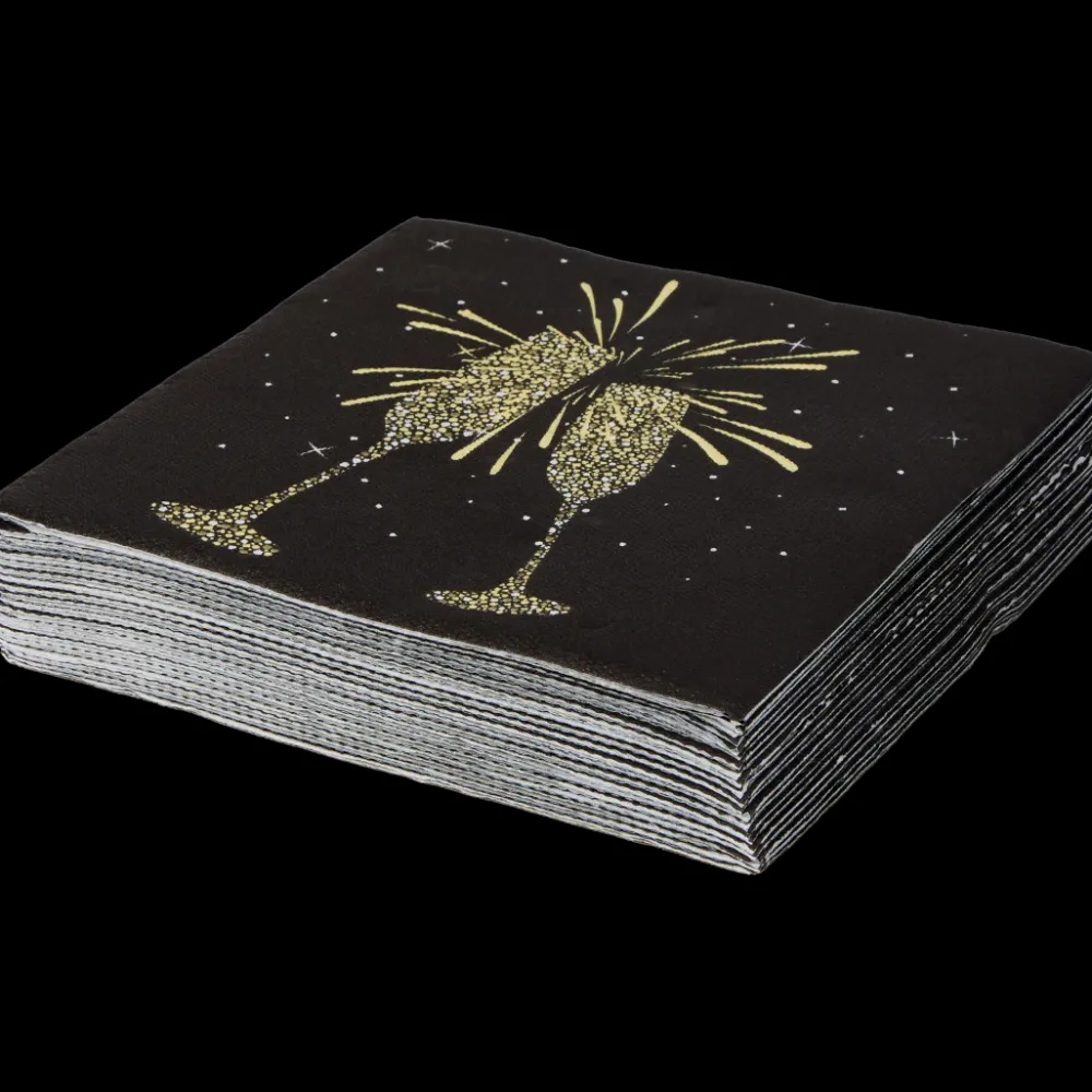 Feestartikelen* Oud en nieuw servetten | Action NL