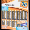 Batterijen*Panasonic alkaline batterijen AA 30 Stuks | Action NL