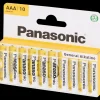 Batterijen*Panasonic batterijen AAA 10 Stuks | Action NL