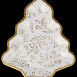 Feestartikelen* Papieren kerstbordjes | Action NL