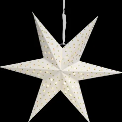 Seizoensdecoratie* Papieren ster met led | Action NL
