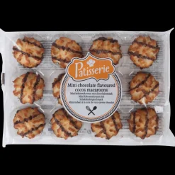 Koek & Bakproducten*Patisserie mini kokosmakronen met chocoladesmaak | Action NL