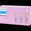 Verlichting* Philips filament-lampen 7 watt 806 lm | Action NL
