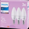 Verlichting*Philips kaarslamp 2.8 watt 250 lm | Action NL