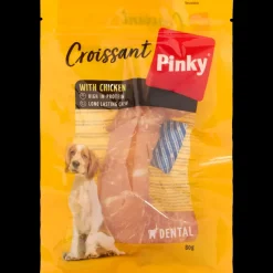 Dierenvoeding* Pinky rawhide croissant hondensnack | Action NL
