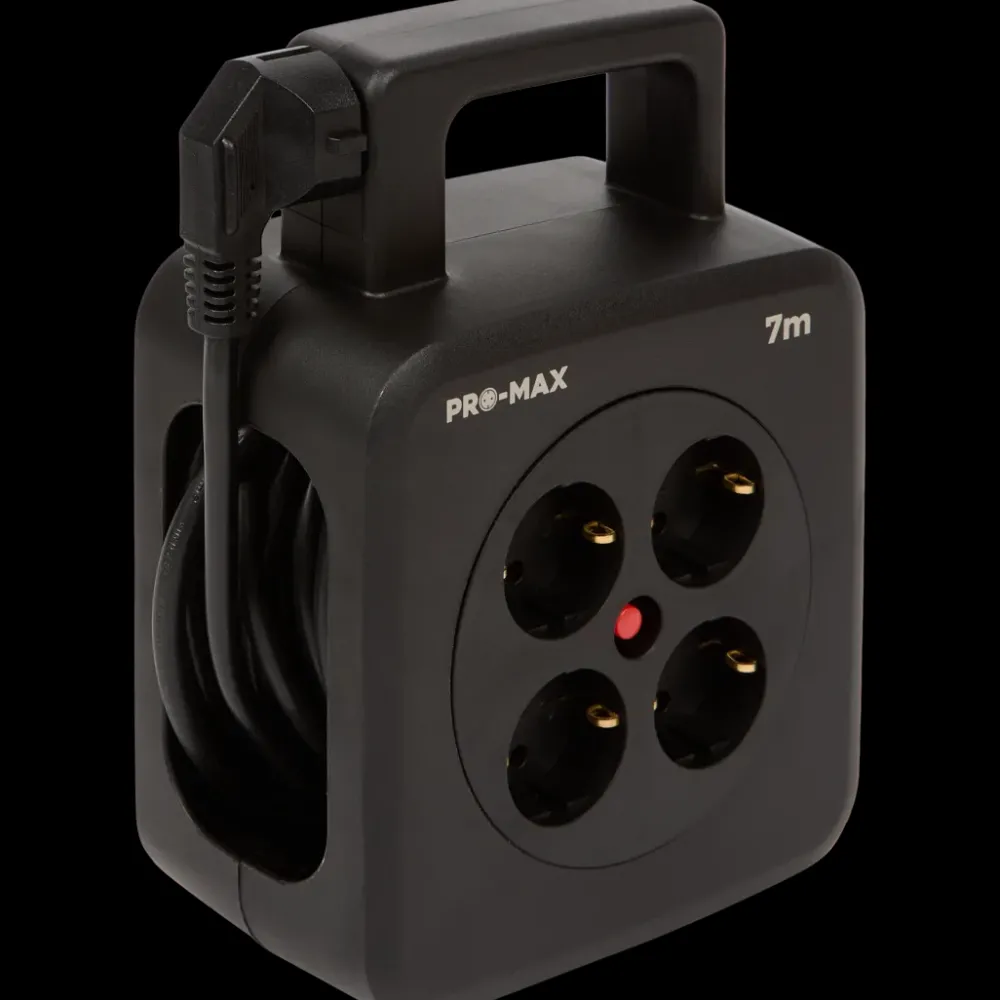 Verlengsnoeren*Pro-max kabelhaspel 7 m | Action NL