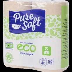Toilet- & Keukenpapier*Pure Soft eco toiletpapier 428 g | Action NL