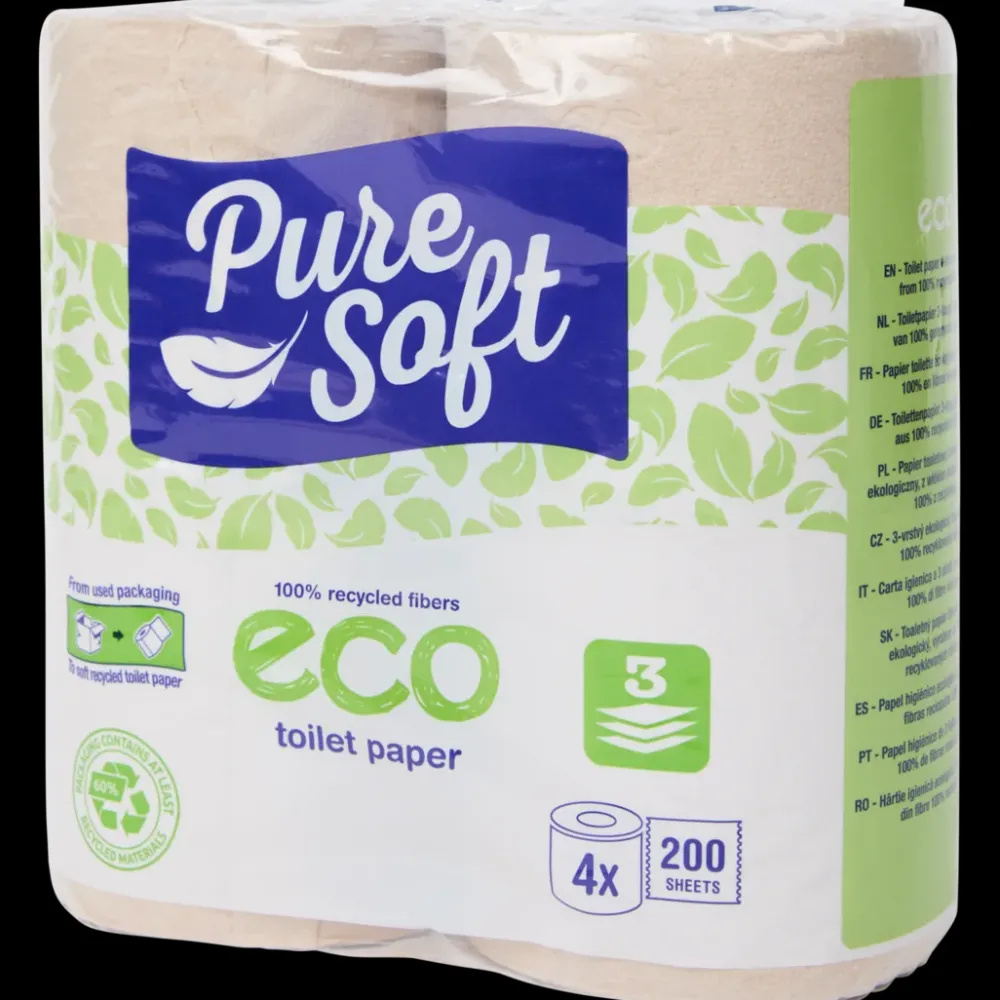 Toilet- & Keukenpapier*Pure Soft eco toiletpapier 428 g | Action NL