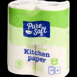 Schoonmaakartikelen|Toilet- & Keukenpapier*Pure Soft keukenpapier | Action NL