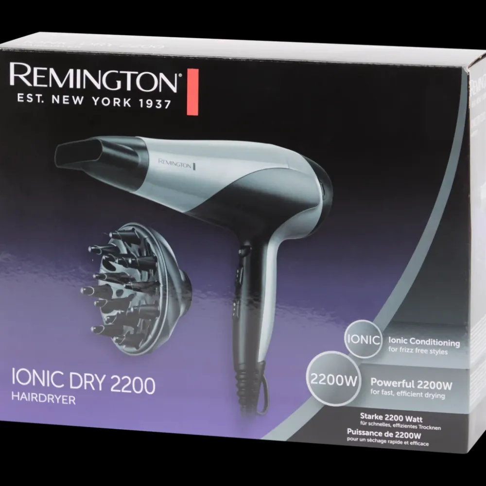 Haarverzorging*Remington haardroger Ionic Dry | Action NL