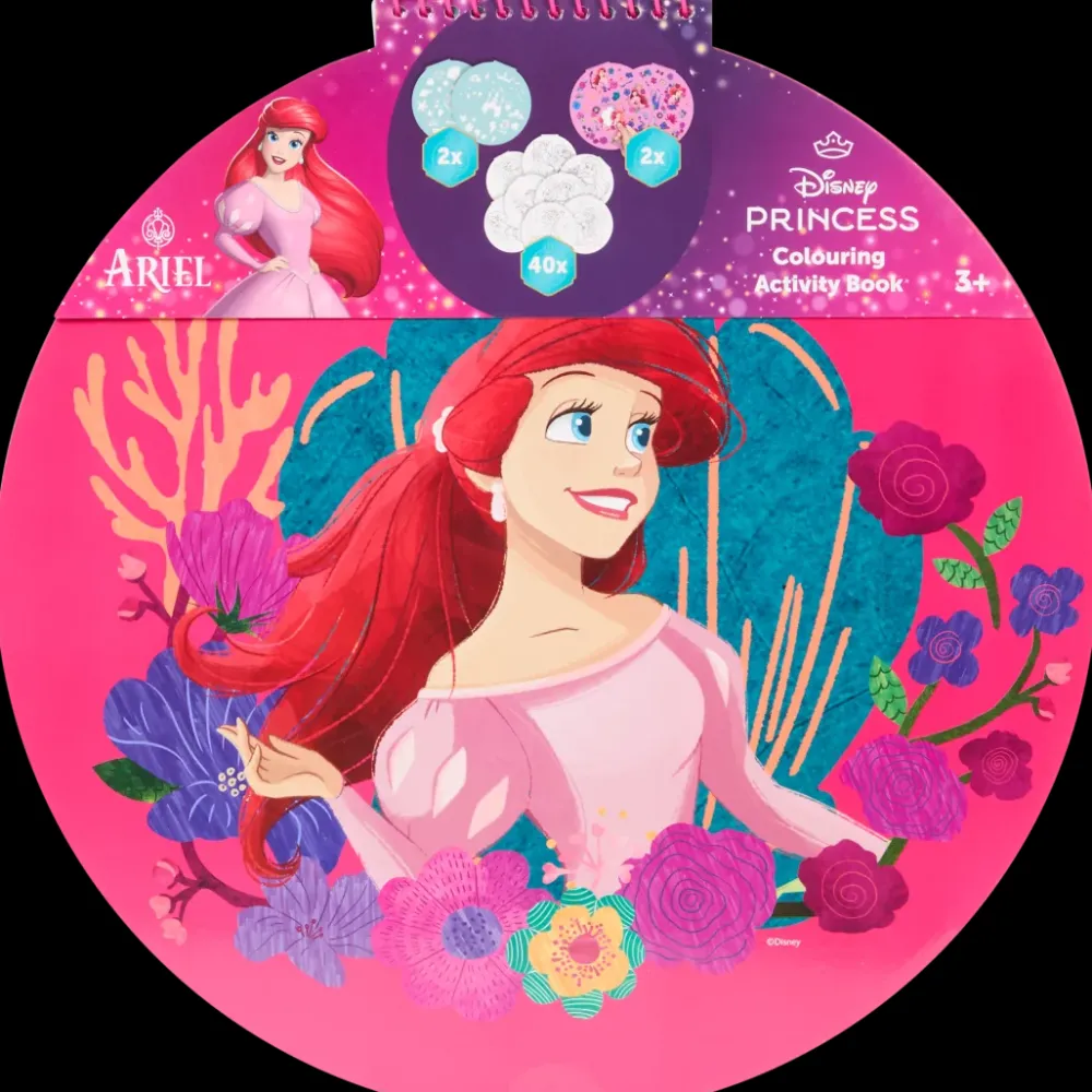 Kleuren & Tekenen*Disney Rond kleurboek | Action NL