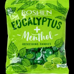 Drop & Snoep* Roshen keelpastilles Menthol-Eucalyptus | Action NL