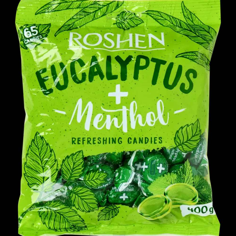 Drop & Snoep* Roshen keelpastilles Menthol-Eucalyptus | Action NL