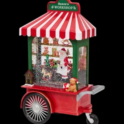 Seizoensdecoratie* Schudbol met glitters | Action NL