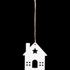 Seizoensdecoratie* Seasons & Style houten kersthangers | Action NL