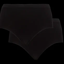 Ondergoed*Sensabelle seamless highwaist slips Vrouw 2 Stuks | Action NL