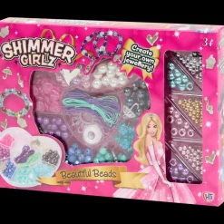 Knutselen|Kinderknutselen* Shimmer Girlz maak je eigen sieraden | Action NL