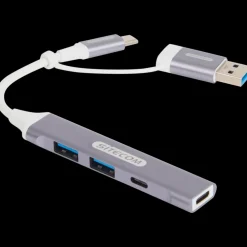 Verlengsnoeren*Sitecom USB-C-hub | Action NL