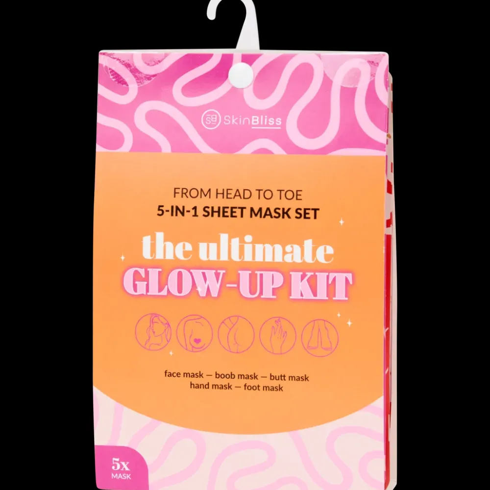 Gezichtsverzorging* Skin Bliss maskerset | Action NL