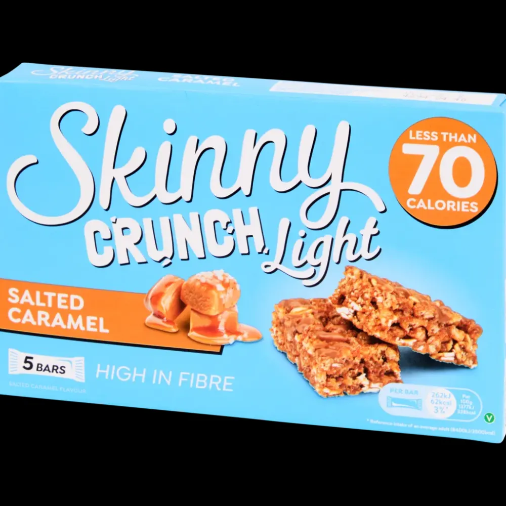 Koek & Bakproducten*Skinny Bars Light mueslirepen Salted Caramel | Action NL
