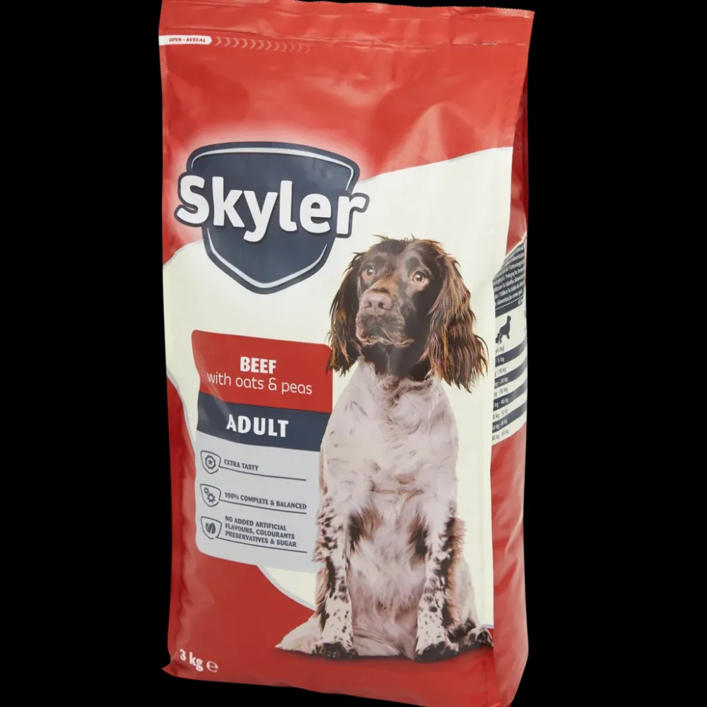 Dierenvoeding*Skyler hondenbrokken Rundvlees | Action NL