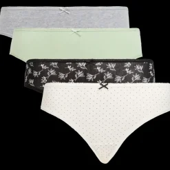 Ondergoed* Slips Vrouw 4 Stuks | Action NL