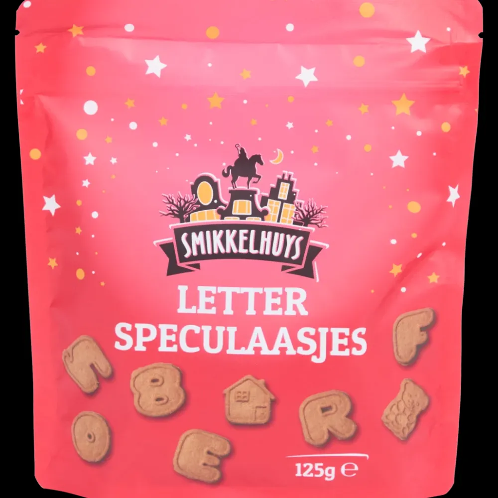 Koek & Bakproducten*Smikkelhuys letter-speculaasjes | Action NL