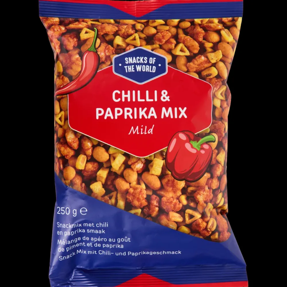 Chips* Snacks of the World Chilli en Paprika Mix Mild | Action NL