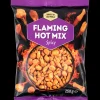 Noten & Snacks* Snacks of the World Flaming Hot Mix Spicy | Action NL