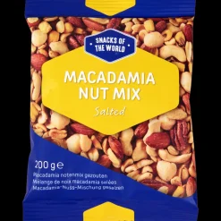 Noten & Snacks* Snacks of the World macadamia notenmix | Action NL