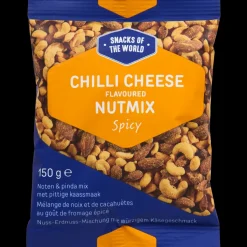 Noten & Snacks* Snacks of the World noten & pinda mix Chilli Cheese Spicy | Action NL