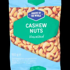 Noten & Snacks* Snacks of the World ongezouten cashewnoten | Action NL