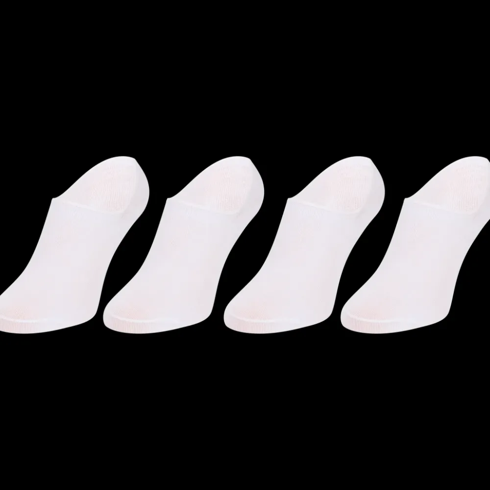 Beenmode* Sneakersokken Wit | Action NL