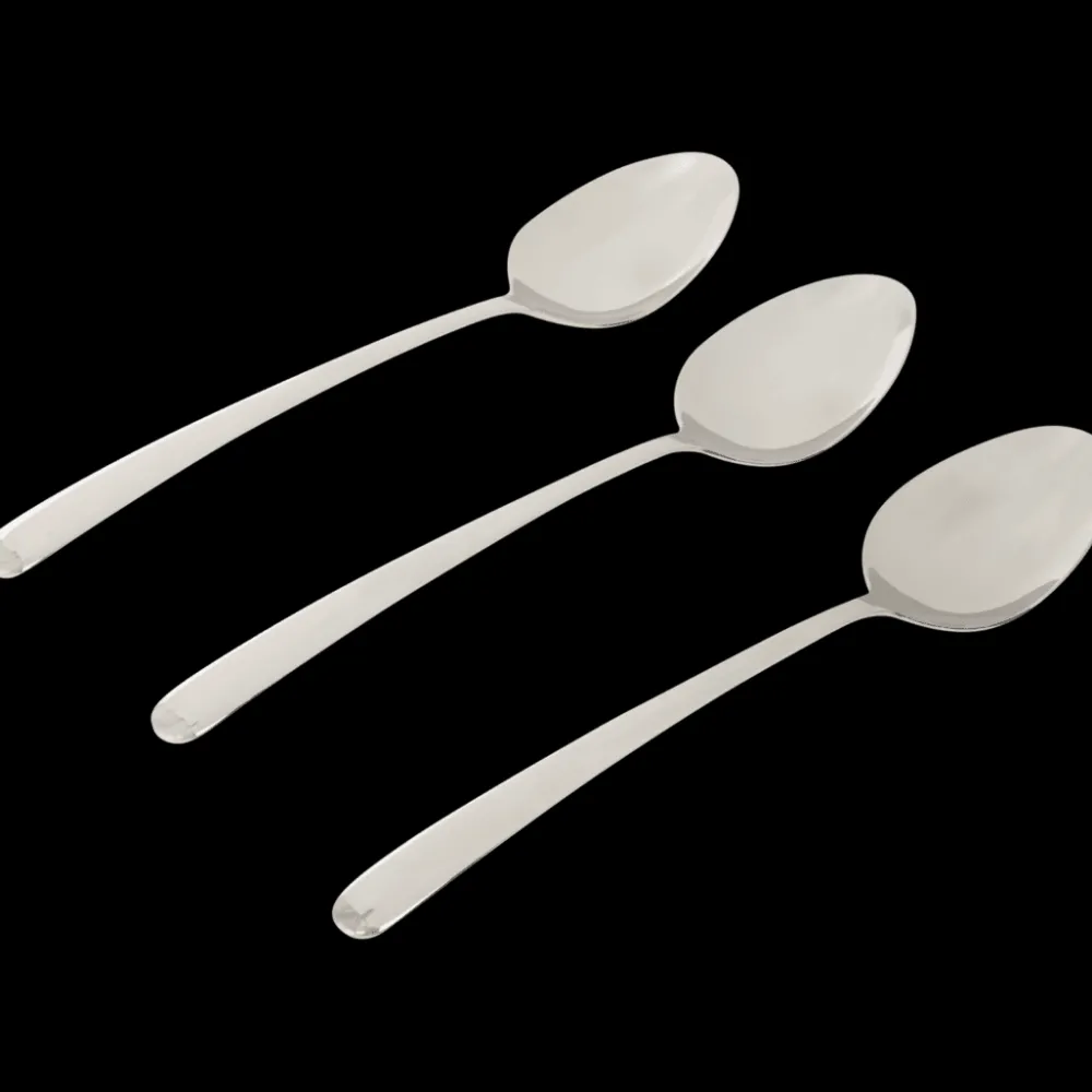 Bestek*Sola Ibiza dessertlepels Zilver 4 Stuks | Action NL